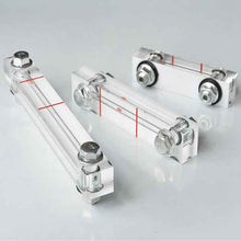 Cargar imagen en el visor de la galería, Oil Sight Glass Level Gauges Hydraulic Oil Level Gauge Indicator