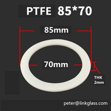 Cargar imagen en el visor de la galería, Junta tórica de PTFE