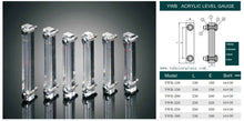 Cargar imagen en el visor de la galería, Oil Sight Glass Hydraulic Oil Level Gauge Indicator 120mm 150mm 200mm 220mm 250mm 300mm
