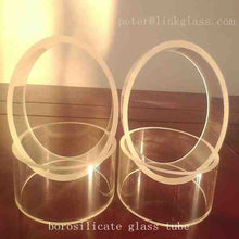 Charger l'image dans la galerie, Tube en verre borosilicaté, diamètre extérieur de 7 7/8 pouces/épaisseur de paroi de 5mm/8mm/9mm, hauteur de 100mm