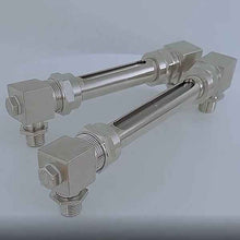 Cargar imagen en el visor de la galería, Small Glass Tube Level Gauge