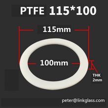 Cargar imagen en el visor de la galería, Junta tórica de PTFE
