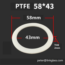 Cargar imagen en el visor de la galería, Junta tórica de PTFE

