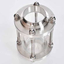 Cargar imagen en el visor de la galería, Weld sight glass Sanitary sight glass
