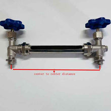 Charger l'image dans la galerie, Liquid Level Gauge Sight Glass for hydraulic tank
