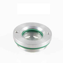 Charger l'image dans la galerie, Male Aluminum Alloy Oil Level Sight Glass Window for Air Compressor Gearbox Pump Tank

