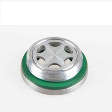 Charger l'image dans la galerie, Male Aluminum Alloy Oil Level Sight Glass Window for Air Compressor Gearbox Pump Tank

